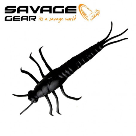 силиконова ларва Mayfly Savage Gear